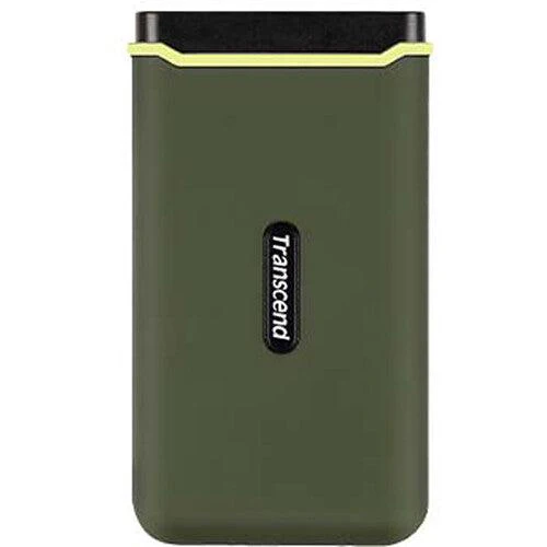 Transcend 2TB ESD380C USB 3.2 GEN 2X2 Type-C Portable SSD (Military Green) (TS2TESD380C) - Image 3