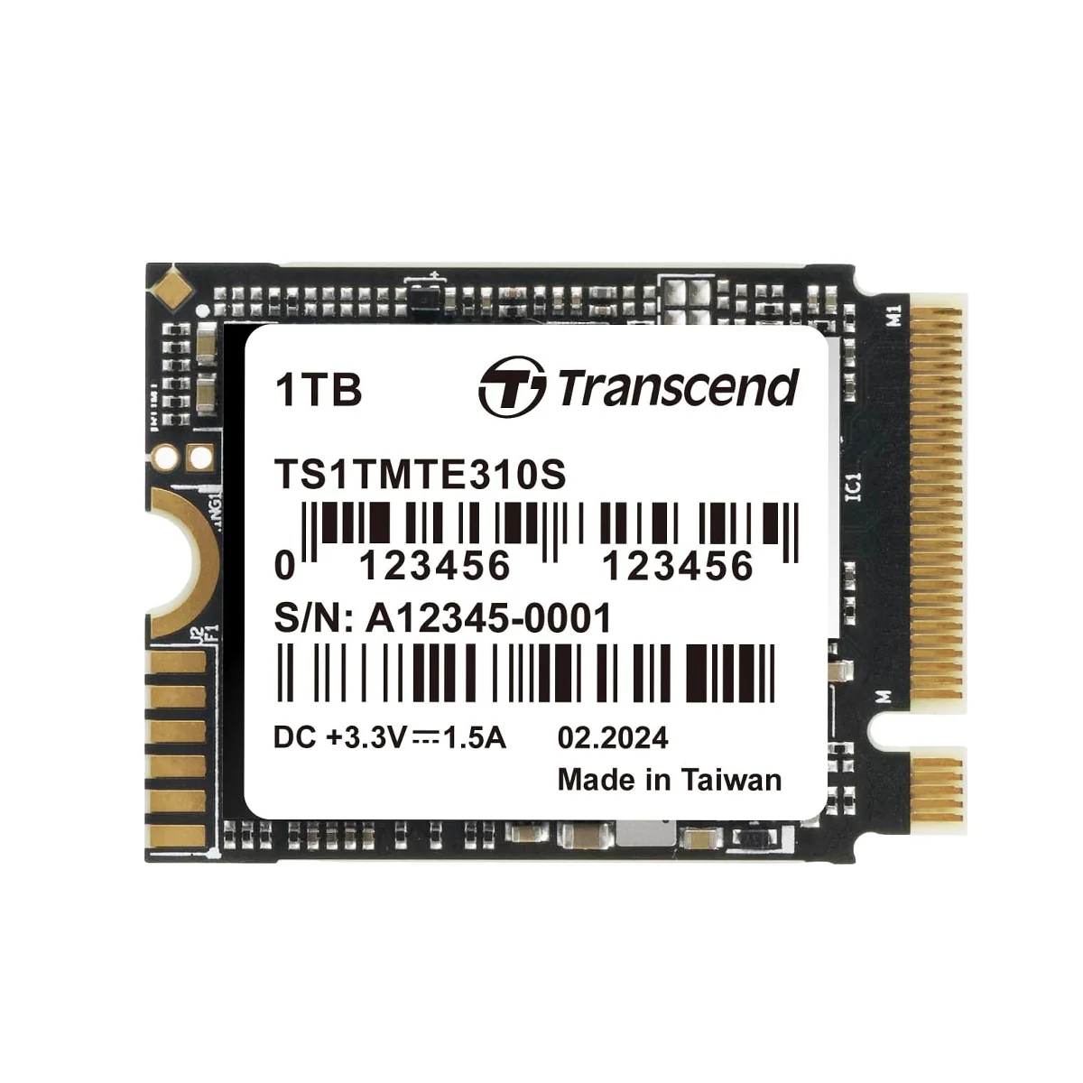 Transcend 310S M.2 2230 PCIe Gen4 x4 Internal SSD (512GB, 1TB, 2TB), (TS512GMTE310S, TS1TMTE310S, TS2TMTE310S) - Image 4