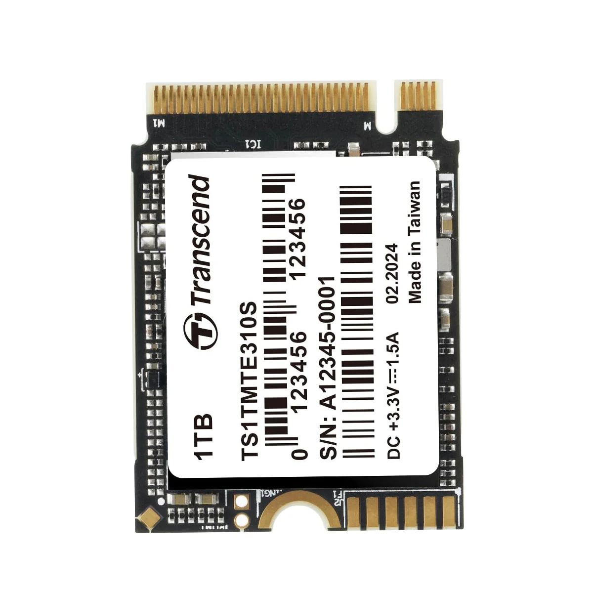 Transcend 310S M.2 2230 PCIe Gen4 x4 Internal SSD (512GB, 1TB, 2TB), (TS512GMTE310S, TS1TMTE310S, TS2TMTE310S) - Image 5