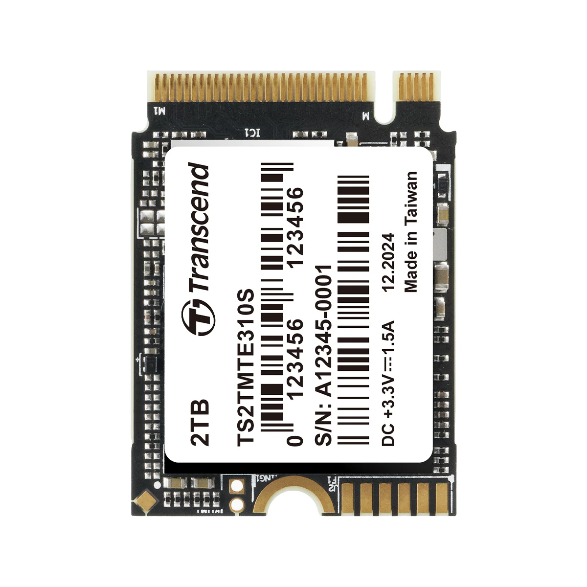 Transcend 310S M.2 2230 PCIe Gen4 x4 Internal SSD (512GB, 1TB, 2TB), (TS512GMTE310S, TS1TMTE310S, TS2TMTE310S) - Image 7