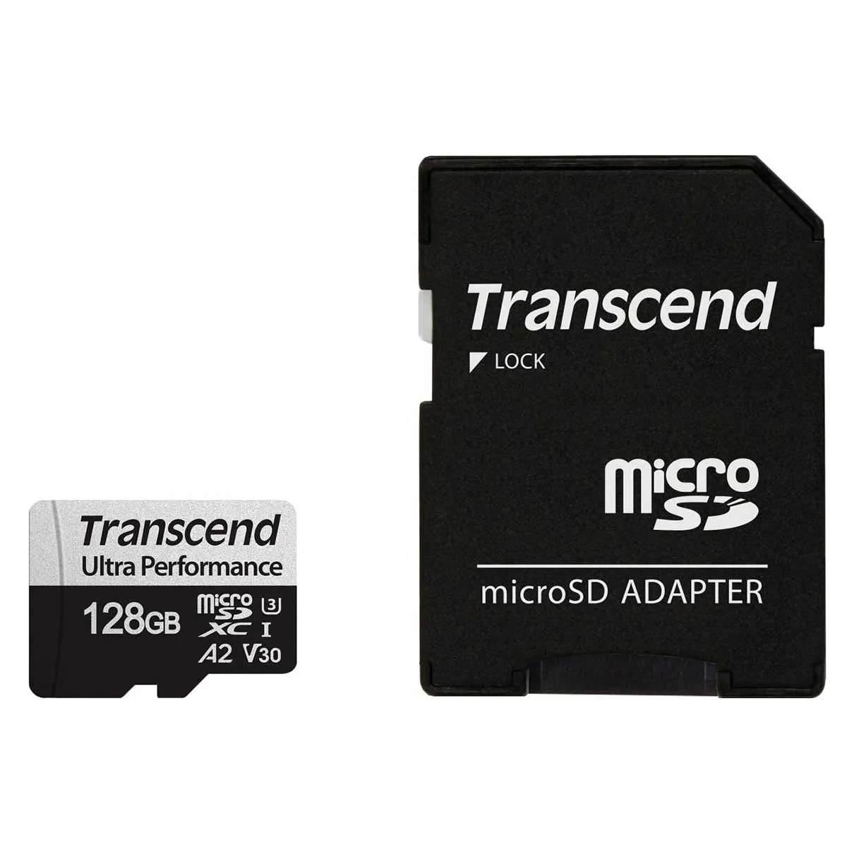 Transcend 340S Ultra Performance MicroSDXC UHS-I U3 V30 A2 160MB/S Read Memory Card For Gaming & App With SD Adapter (64GB, 128GB, 256GB) - Image 5