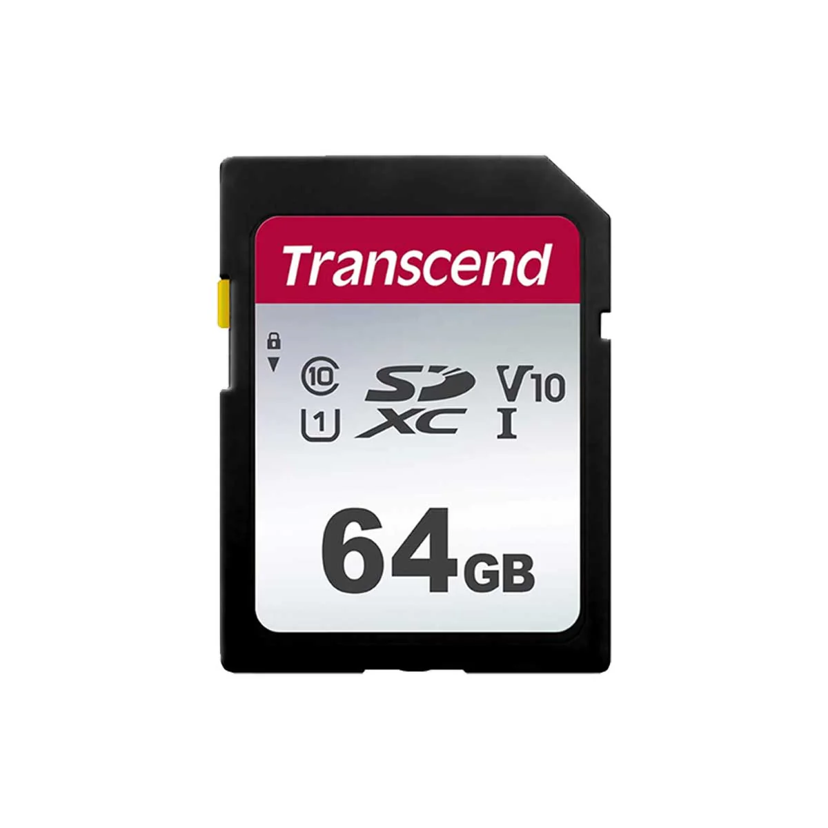 Transcend 300S SDXC UHS-I Class 10 U1 V10 100MB/S Read SD Card (64GB, 128GB) - Image 2