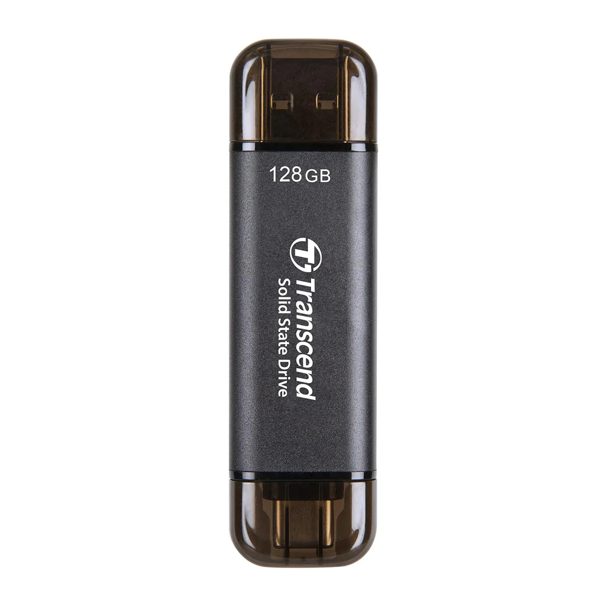Transcend ESD310C 128GB Dual USB 10Gbps Read up to 1050MB/s Type-C/A Portable SSD (TS128GESD310C) - Image 2