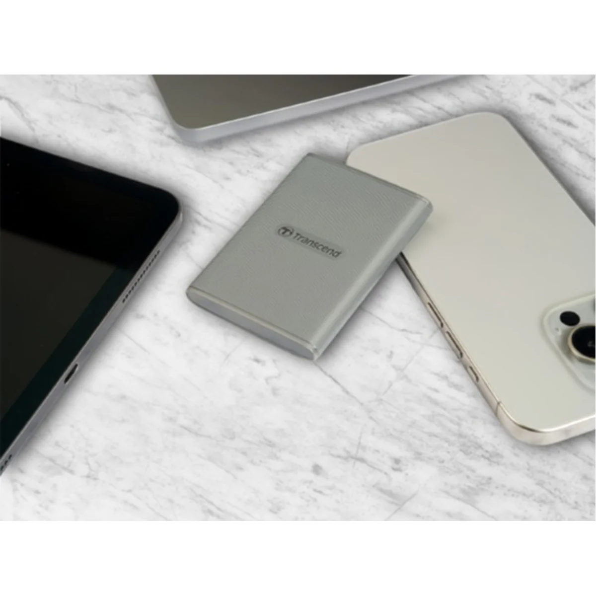 Transcend ESD360C USB 20Gbps Up to 2000MB/s Type-C Portable SSD (1TB , 2TB, 4TB) - Image 4