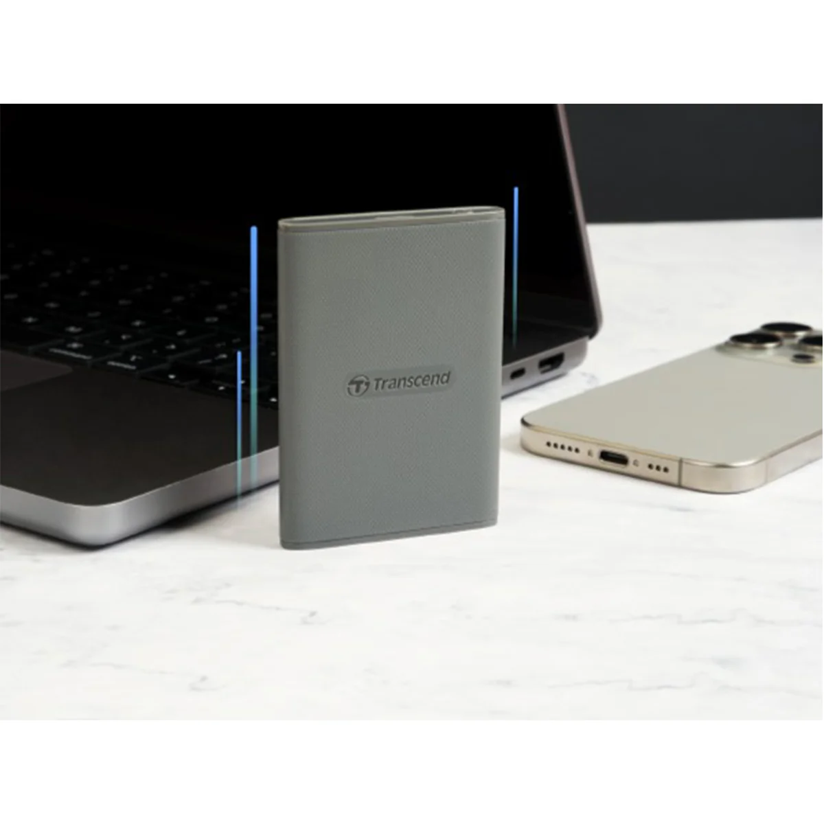 Transcend ESD360C USB 20Gbps Up to 2000MB/s Type-C Portable SSD (1TB , 2TB, 4TB) - Image 7