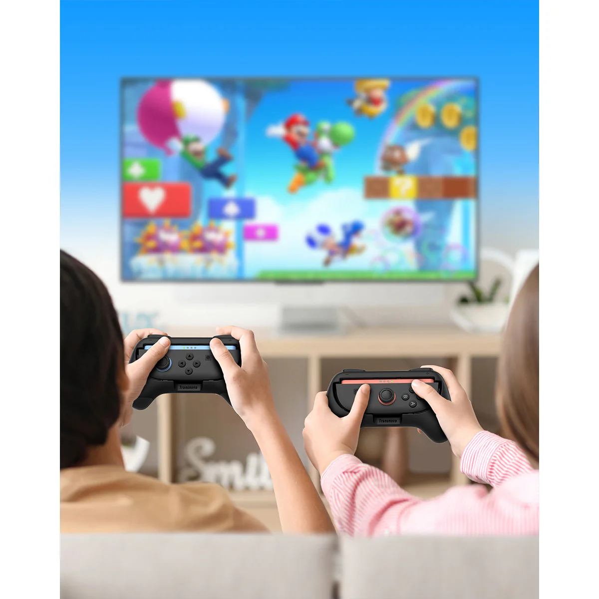 Transnovo Controller Case Shell for Nintendo Switch 2 (Black) (NS2-GA04) - Image 3