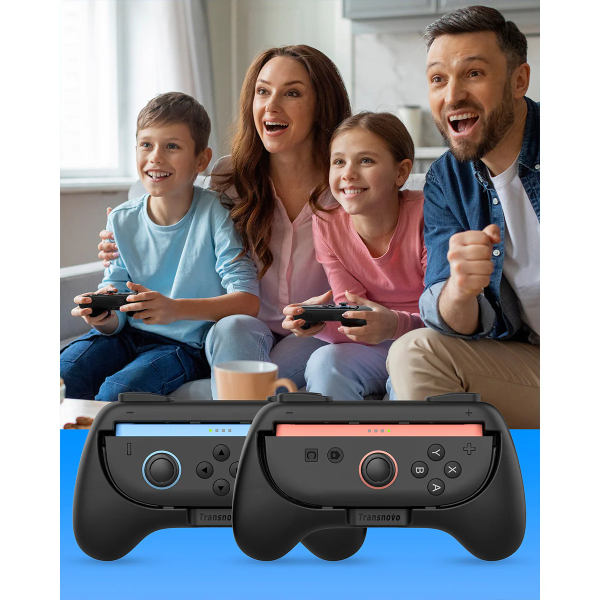 Transnovo Controller Case Shell for Nintendo Switch 2 (Black) (NS2-GA04) - Image 9