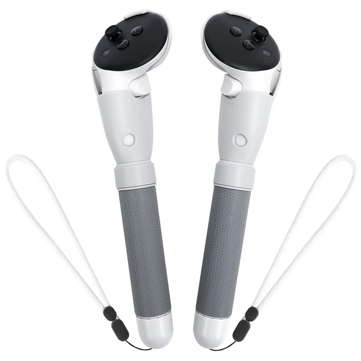 Transnovo RG3 VR Handle Attachment for Meta Quest 3/3S (Grey) - Image 2