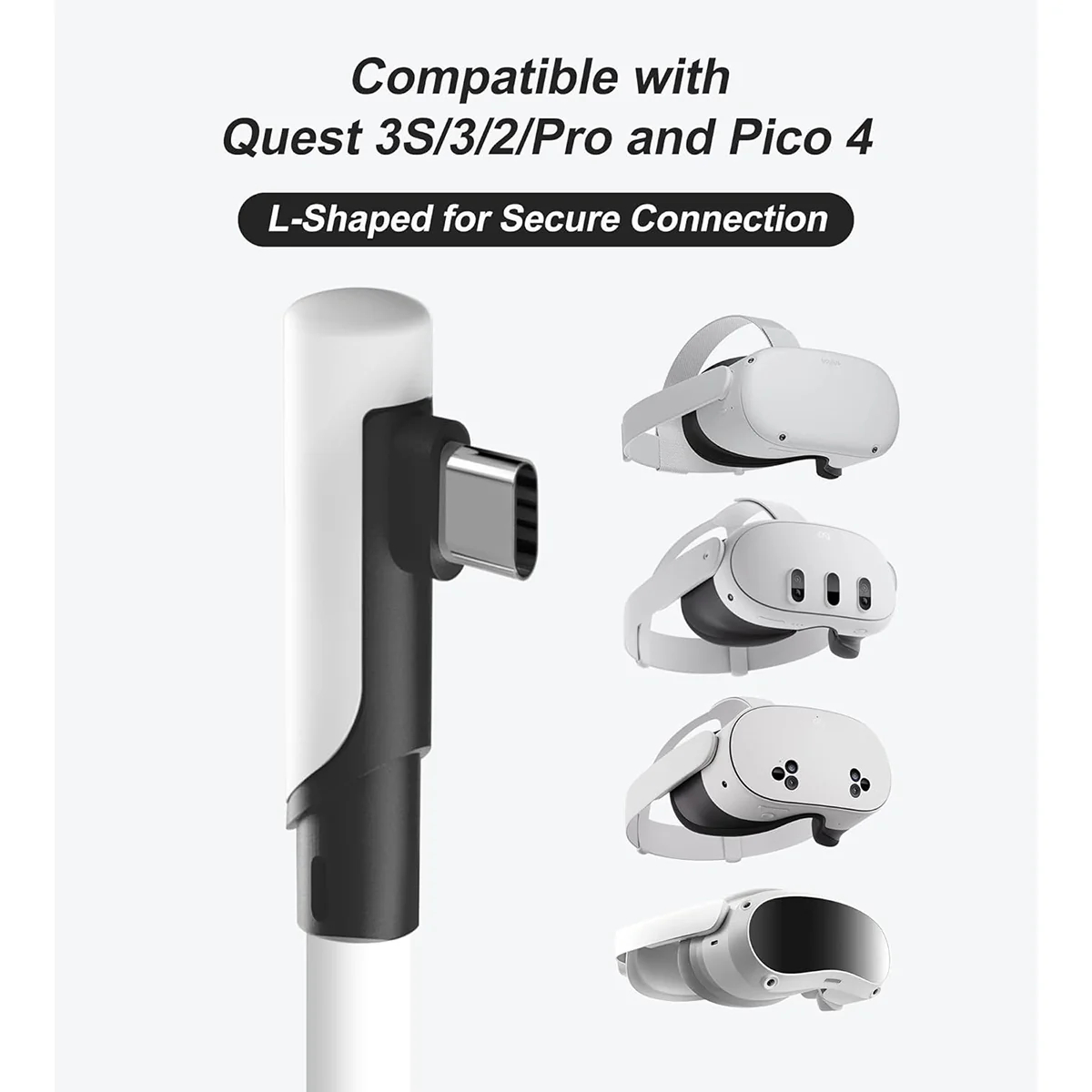 Transnovo RL1-5MWB VR Link Cable (5M / 16.4FT) (White) - Image 5