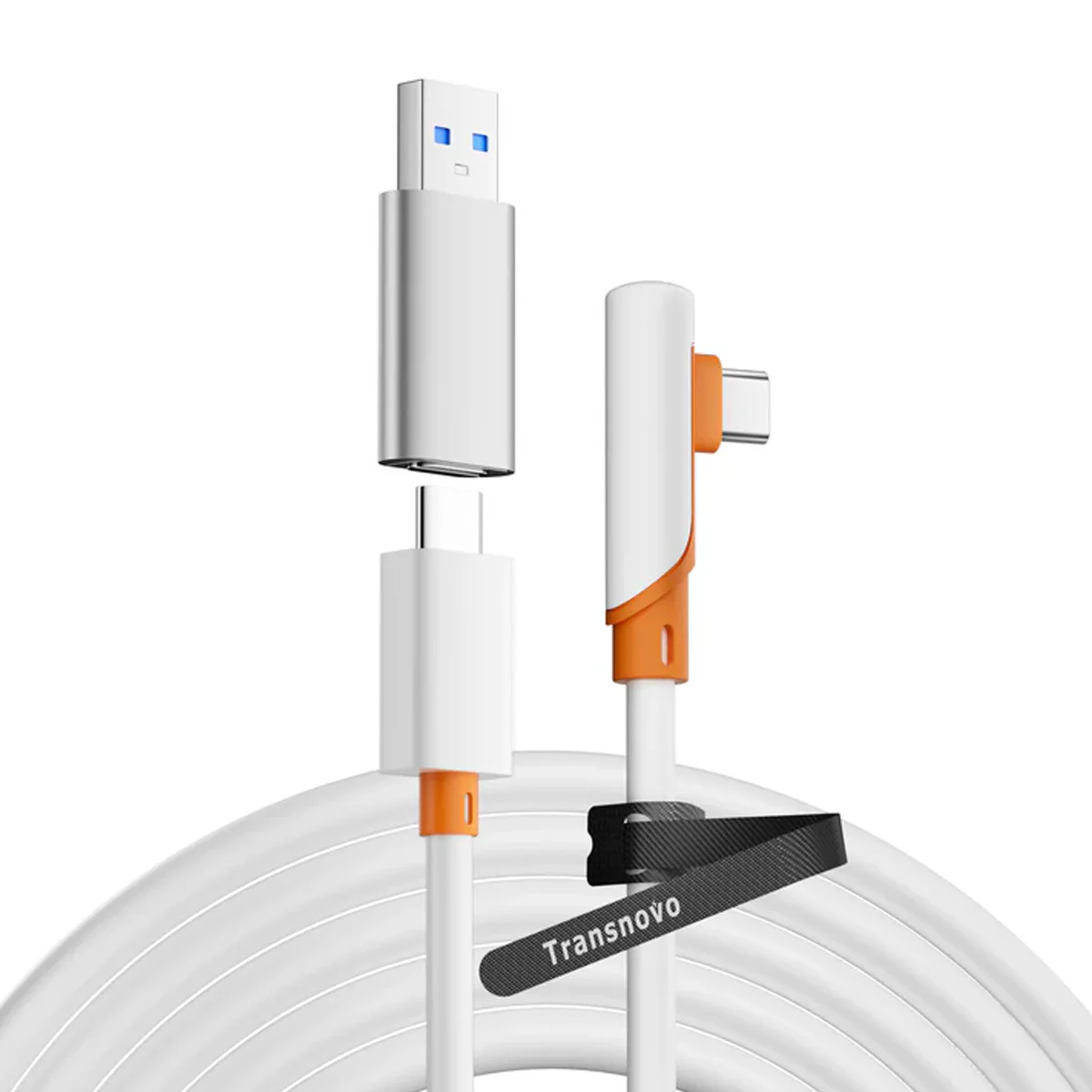 Transnovo RL2-5MW VR Link Cable (5M / 16.4FT) (White) - Image 6