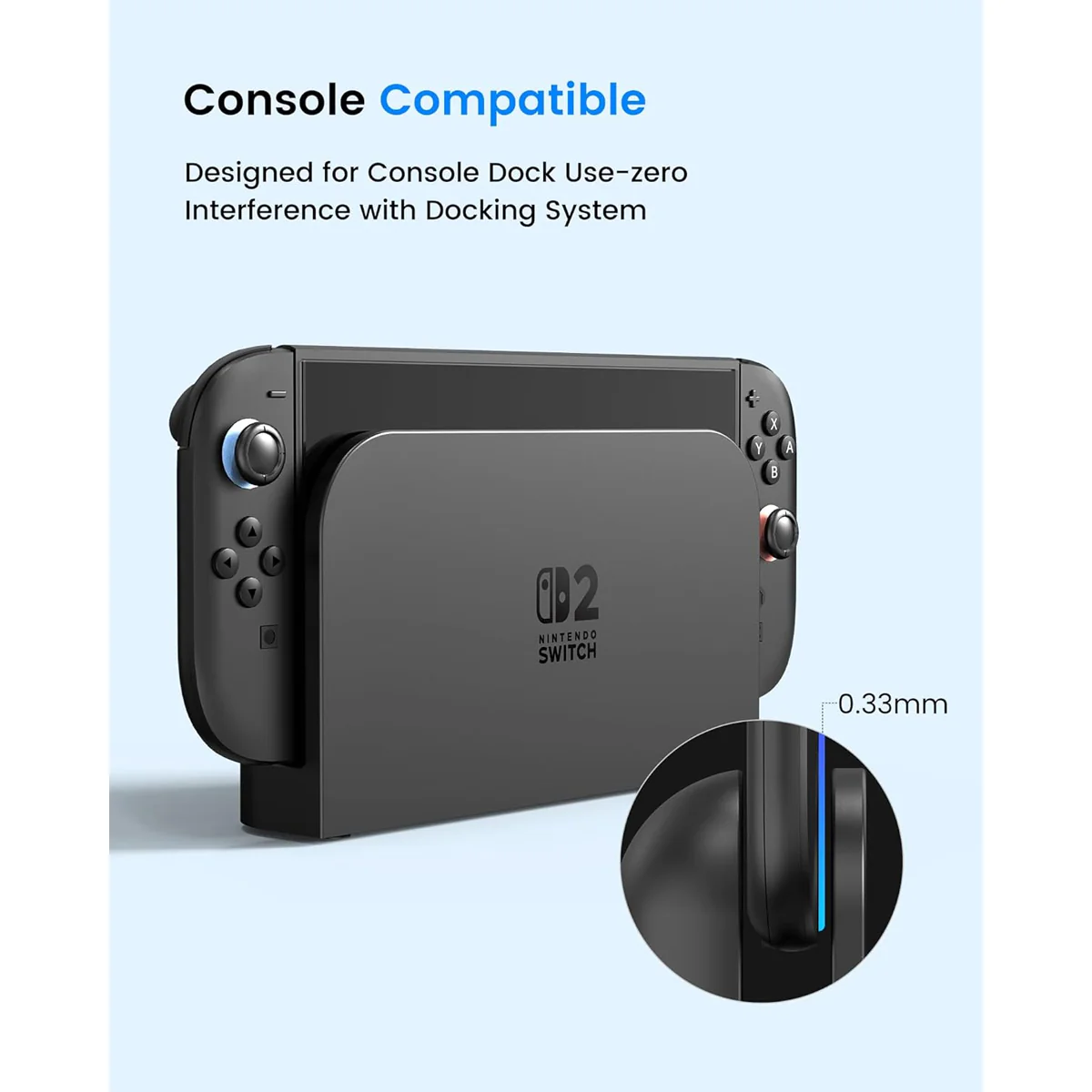 Transnovo Tempered Glass HD Screen Protector 3-Pack with Installation Tool for Nintendo Switch 2 (NS2-SP06-3) - Image 9
