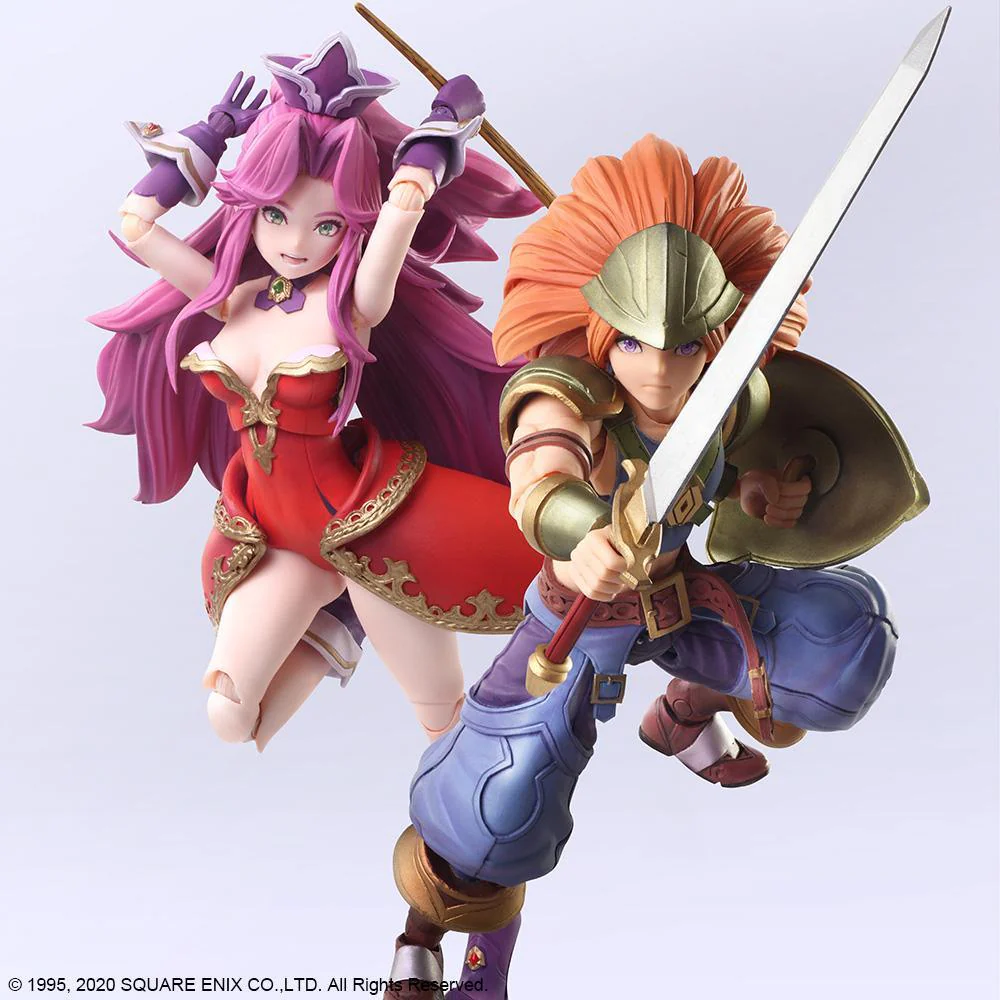 TRIALS OF MANA BRING ARTS ACTION FIGURE (DURAN & ANGELA) - Image 10