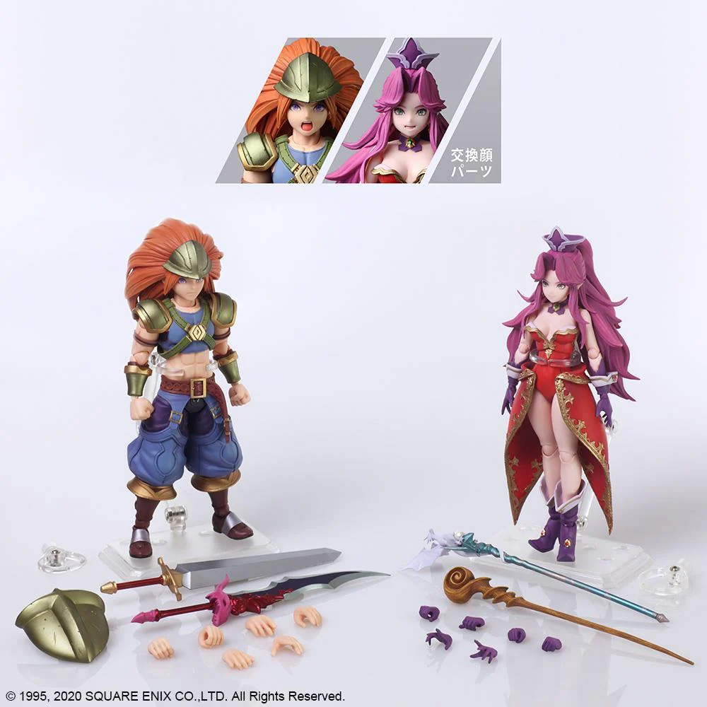 TRIALS OF MANA BRING ARTS ACTION FIGURE (DURAN & ANGELA) - Image 11