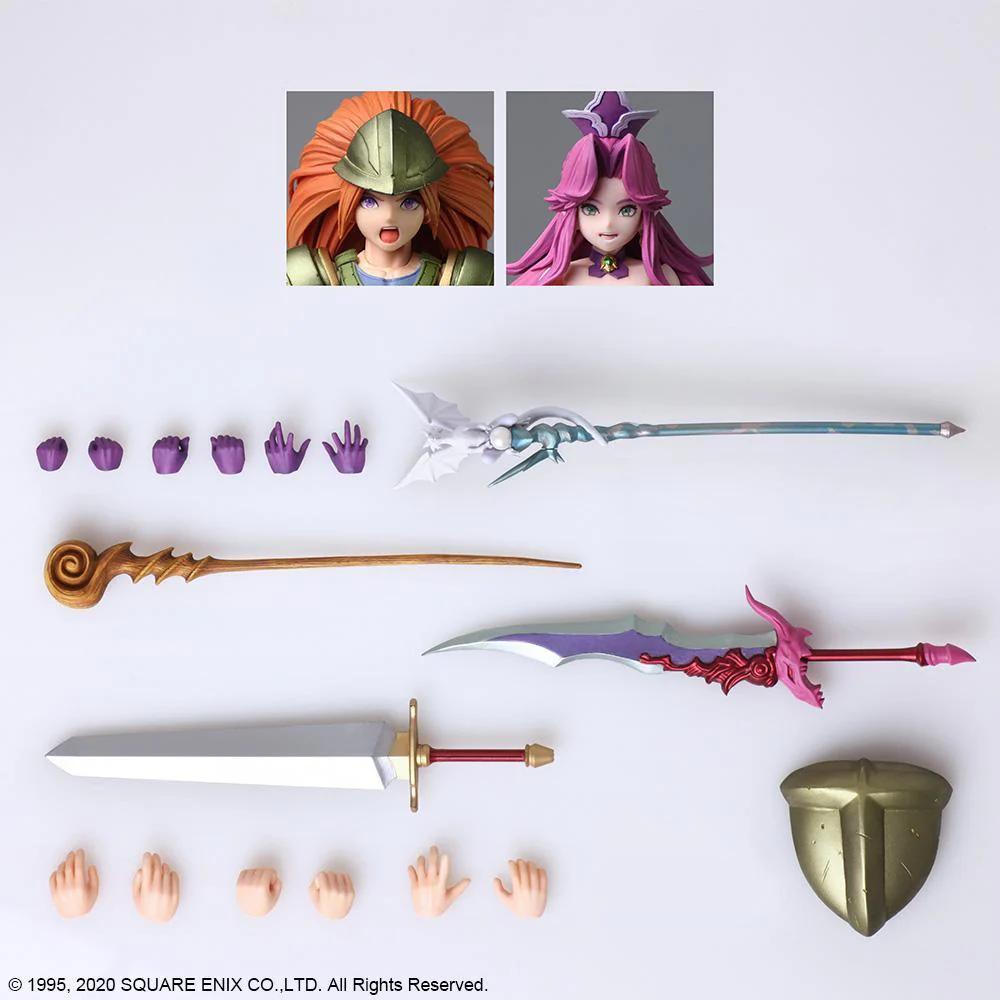 TRIALS OF MANA BRING ARTS ACTION FIGURE (DURAN & ANGELA) - Image 12