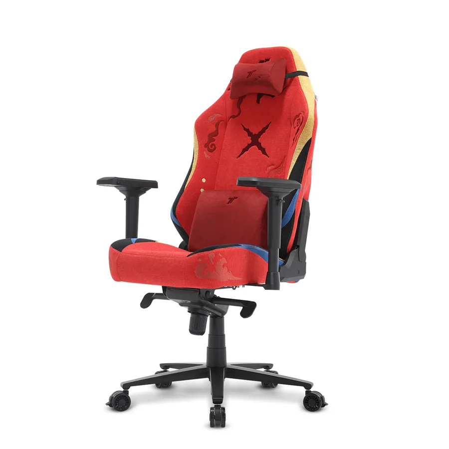 TTRacing Maxx Air Threads Fabric Gaming Chair - Luffy Edition - Image 12
