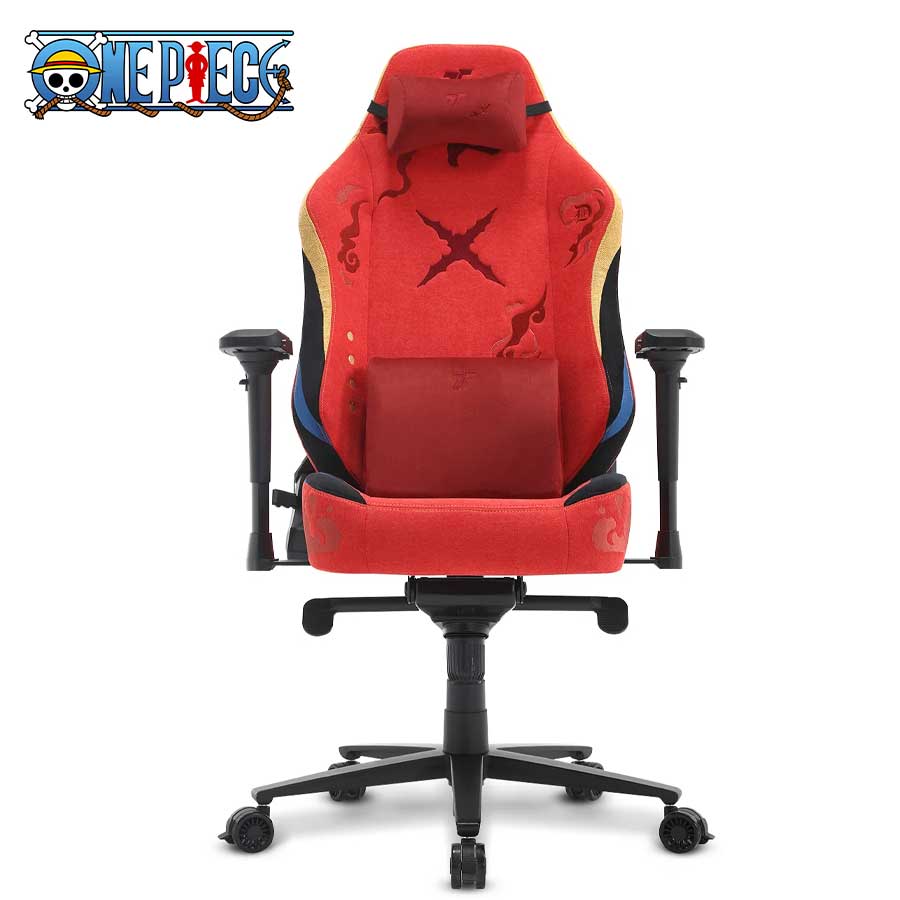 TTRacing Maxx Air Threads Fabric Gaming Chair - Luffy Edition - Image 13