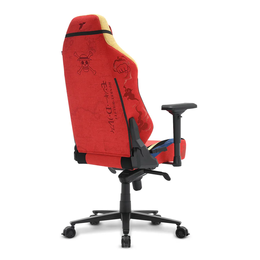 TTRacing Maxx Air Threads Fabric Gaming Chair - Luffy Edition - Image 7