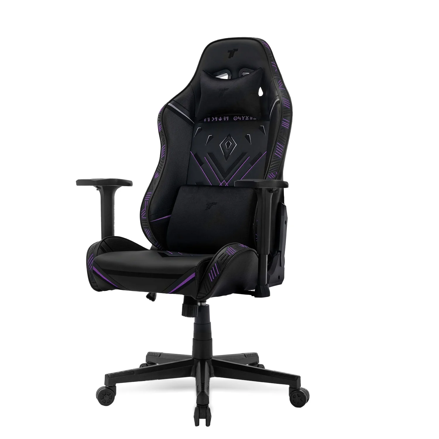 TTRacing Swift X 2020 Gaming Chair - Black Panther Edition - Image 4