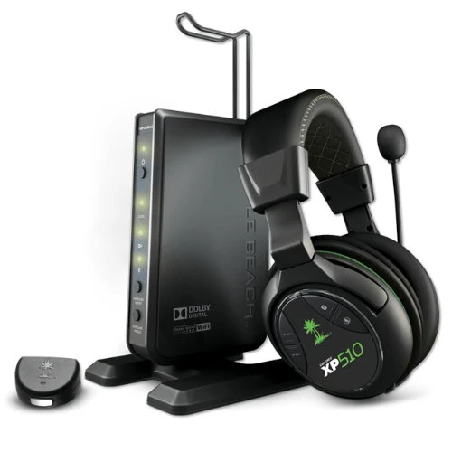 TURTLE BEACH EARFORCE XP510 PREM. WIRELESS DOLBY DIGITAL GAMING HEADSET (PS4/PS3 - Image 5