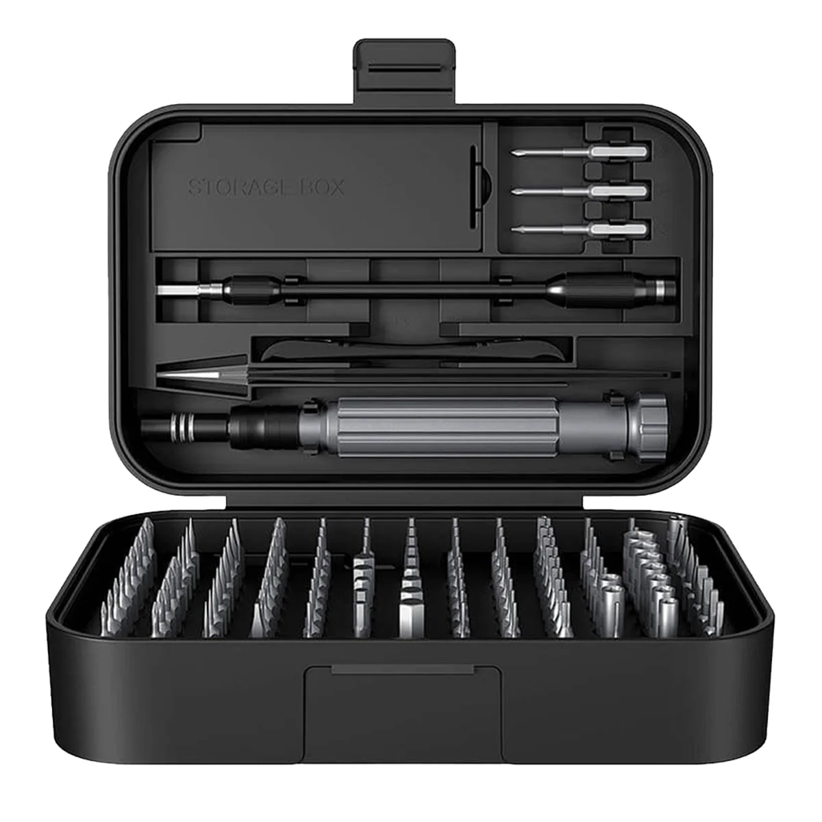 UF Tools 150-in-1 Multi-Functional Precision Screwdriver Set (w/ Aluminum Alloy Handle) (UF-840150) - Image 11