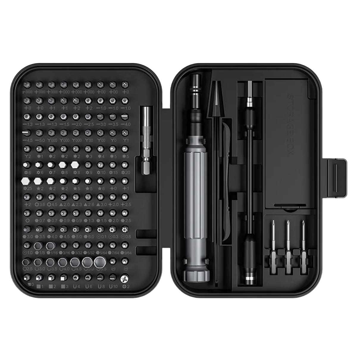 UF Tools 150-in-1 Multi-Functional Precision Screwdriver Set (w/ Aluminum Alloy Handle) (UF-840150) - Image 2