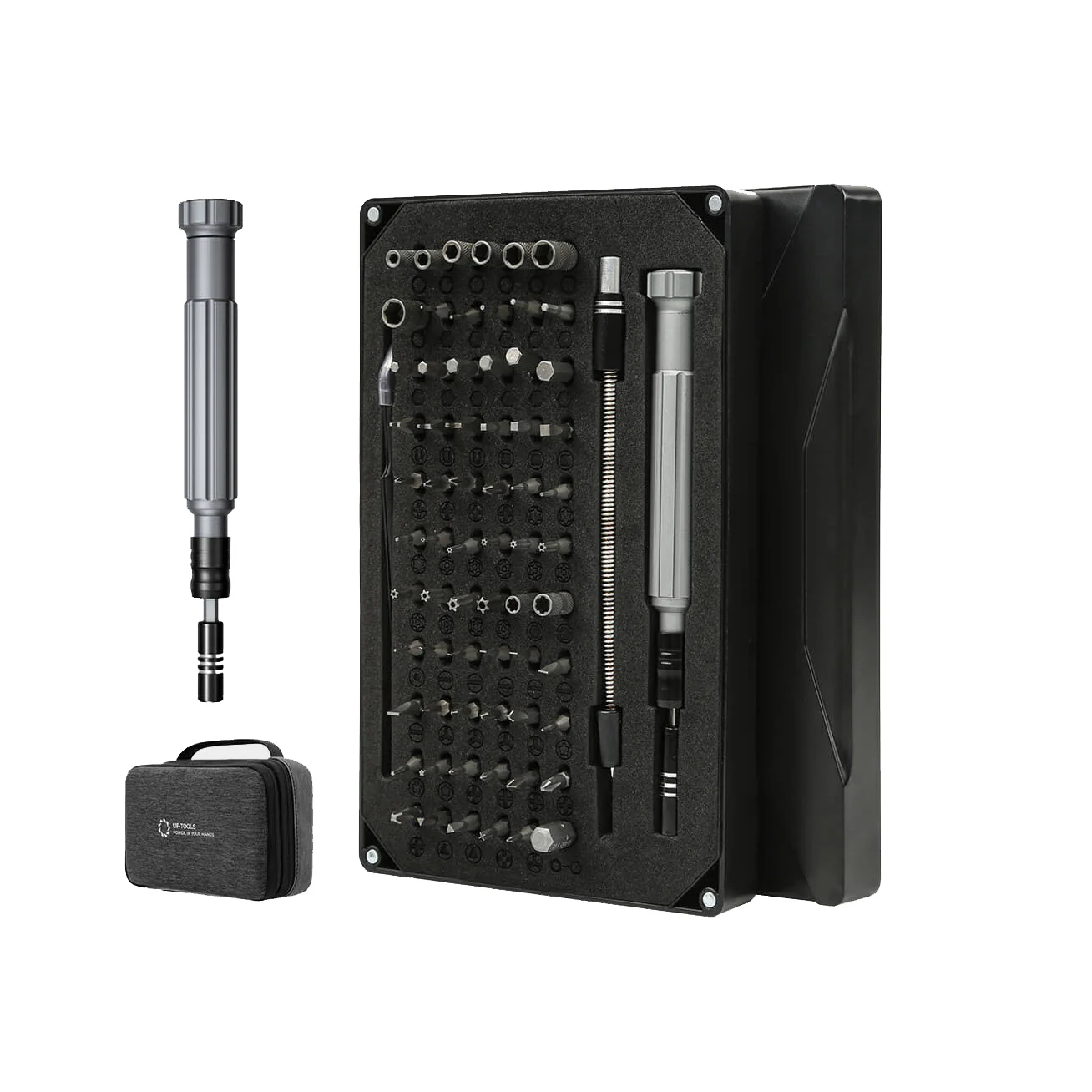 UF-Tools 89-in-1 Multi-Functional Precision Screwdriver Set (NO-800088) - Image 2