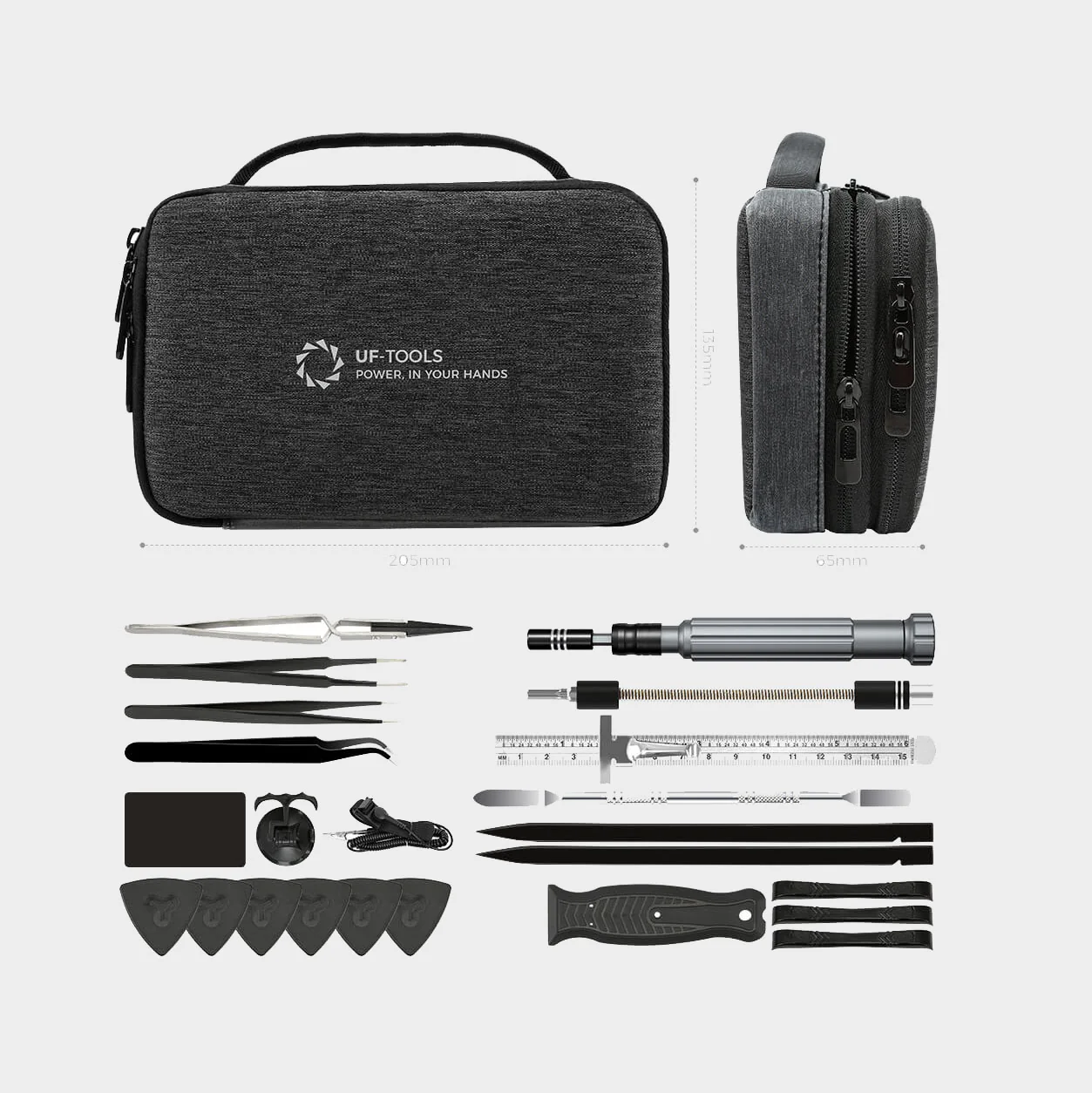 UF-Tools 89-in-1 Multi-Functional Precision Screwdriver Set (NO-800088) - Image 3