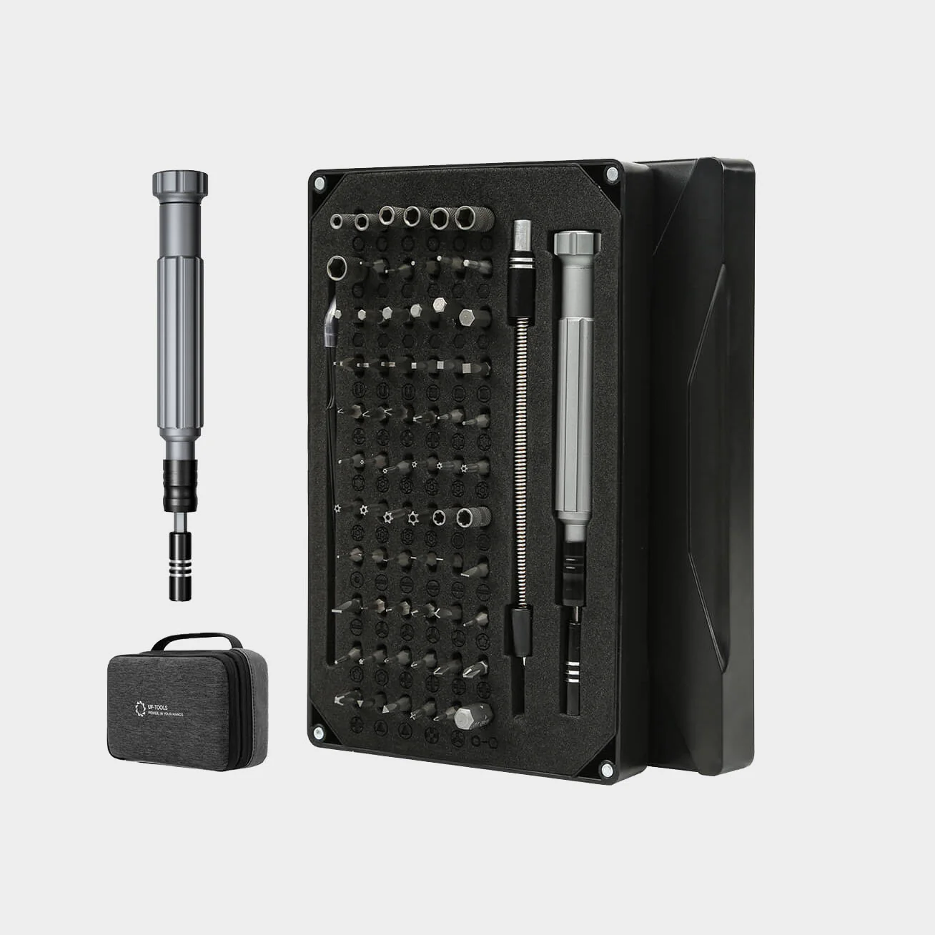 UF-Tools 89-in-1 Multi-Functional Precision Screwdriver Set (NO-800088) - Image 5