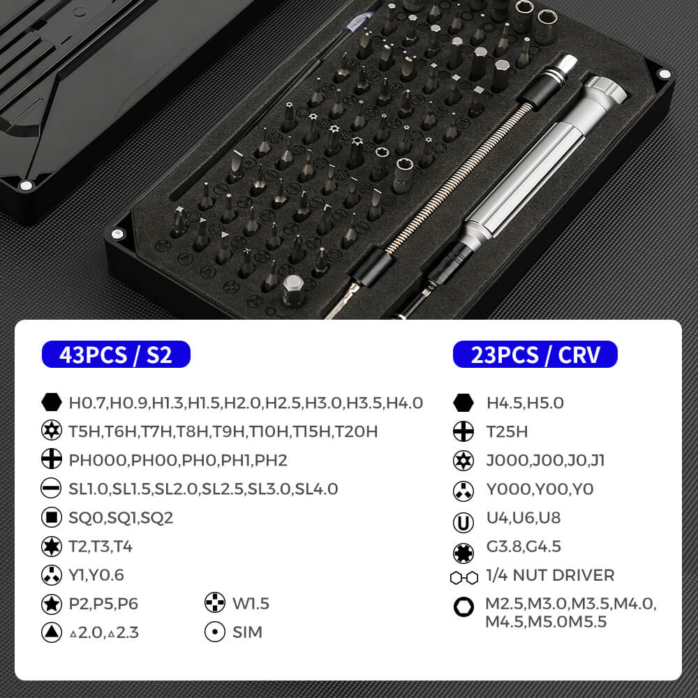 UF-Tools 89-in-1 Multi-Functional Precision Screwdriver Set (NO-800088) - Image 7