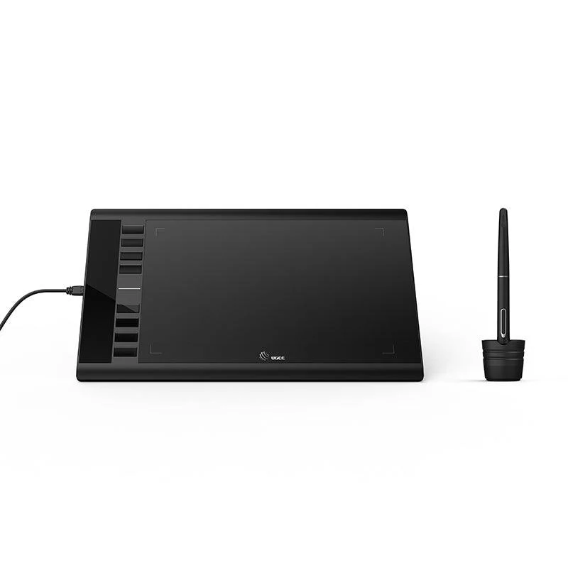 Ugee M708 10" Pen Tablet (Black) - Image 4