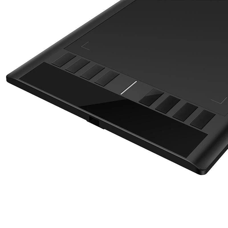 Ugee M708 10" Pen Tablet (Black) - Image 5