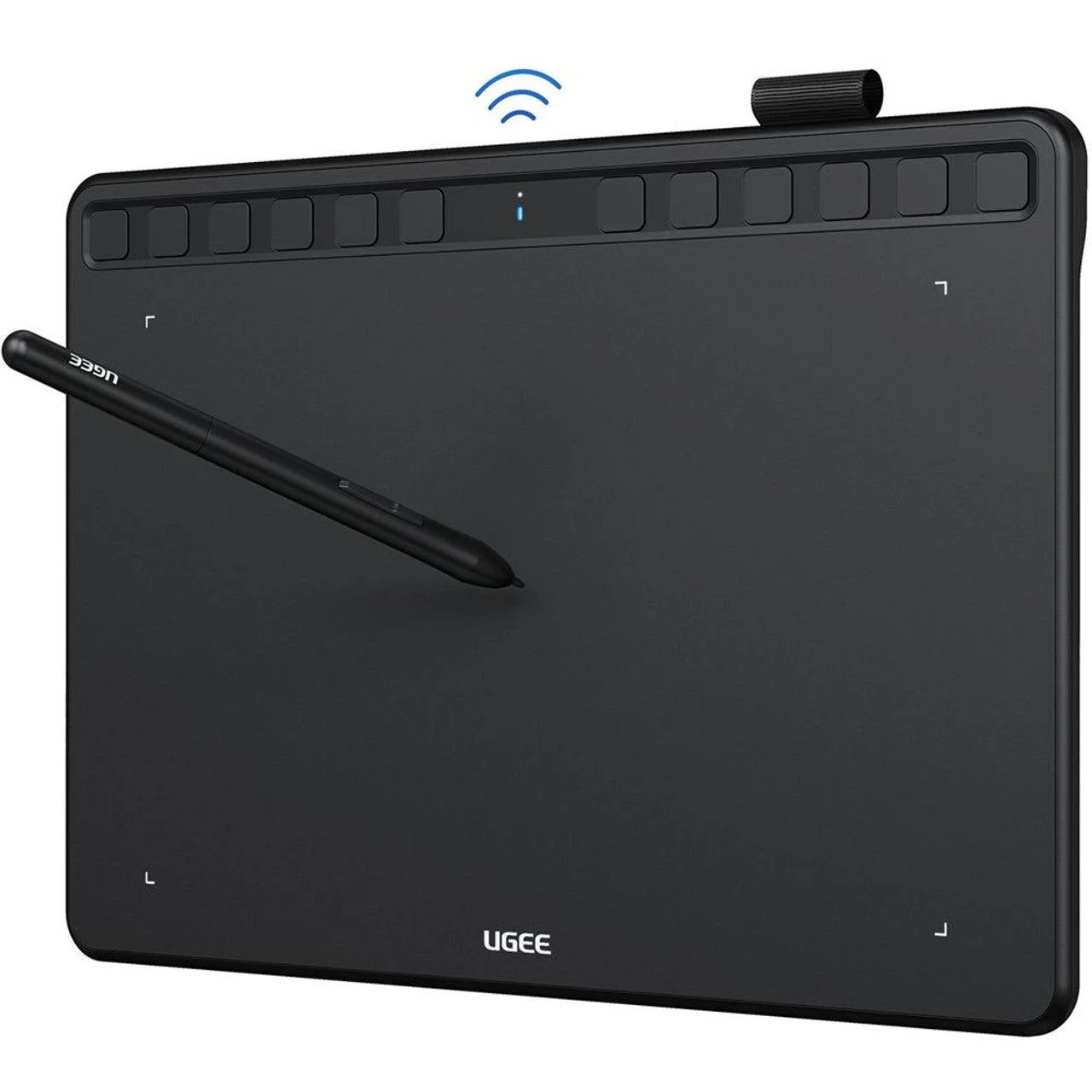 Ugee S1060W 10" Wireless Pen Tablet (Carbon Black) - Image 3