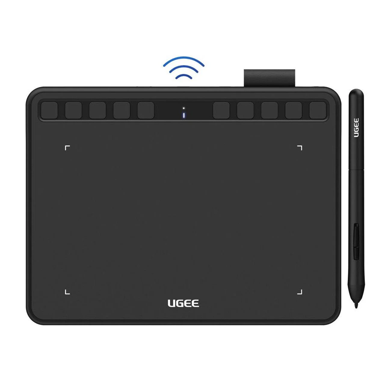 Ugee S1060W 10" Wireless Pen Tablet (Carbon Black) - Image 4