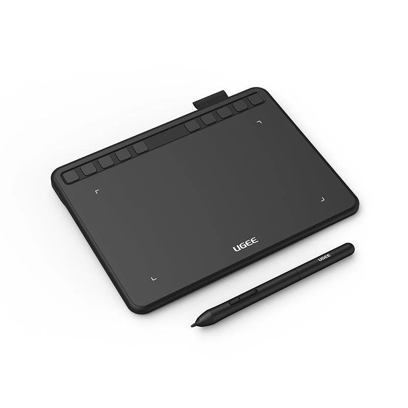 Ugee S640 6.3" Pen Tablet (Carbon Black) - Image 3