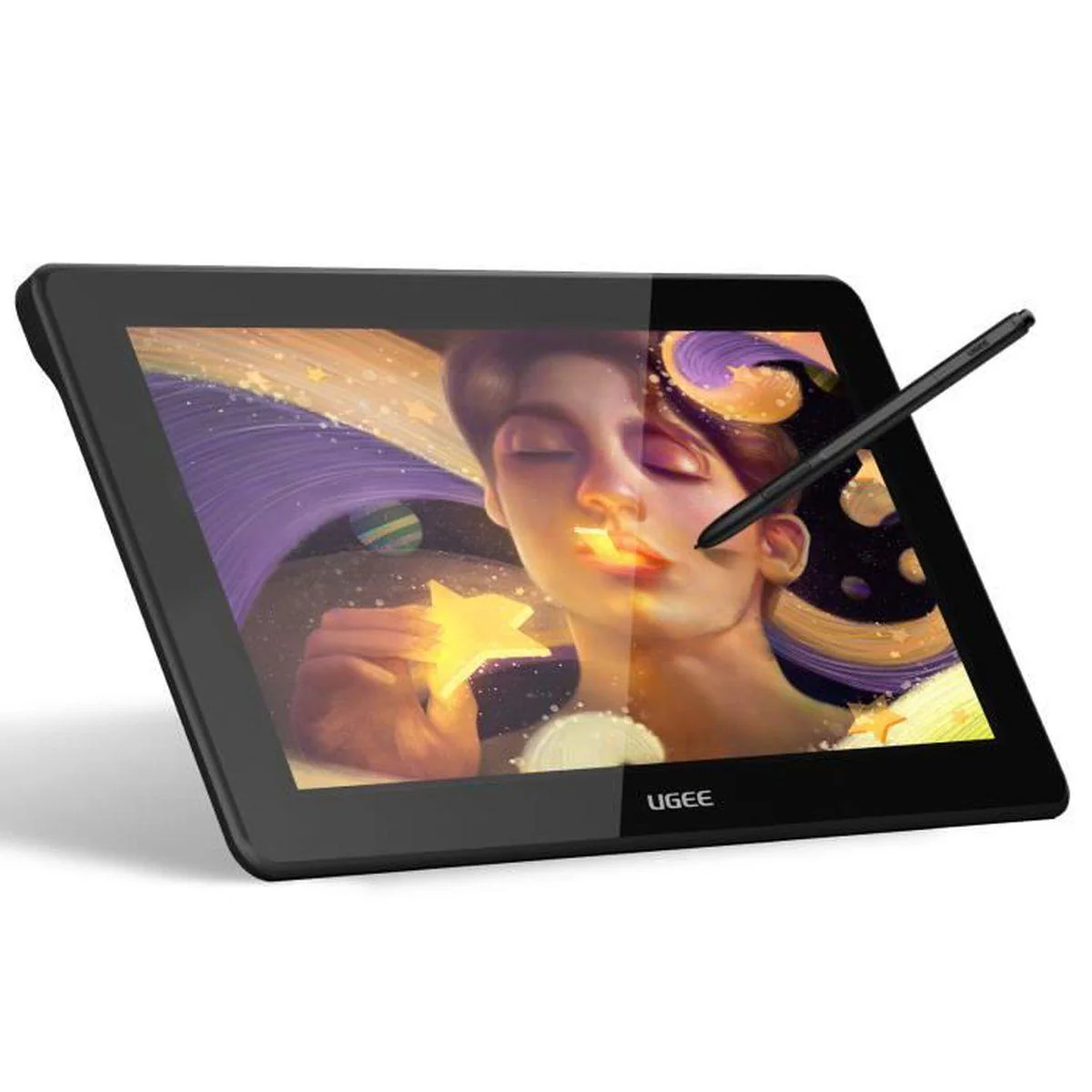 Ugee U1200 11.9" Pen Display Tablet (Black) - Image 2