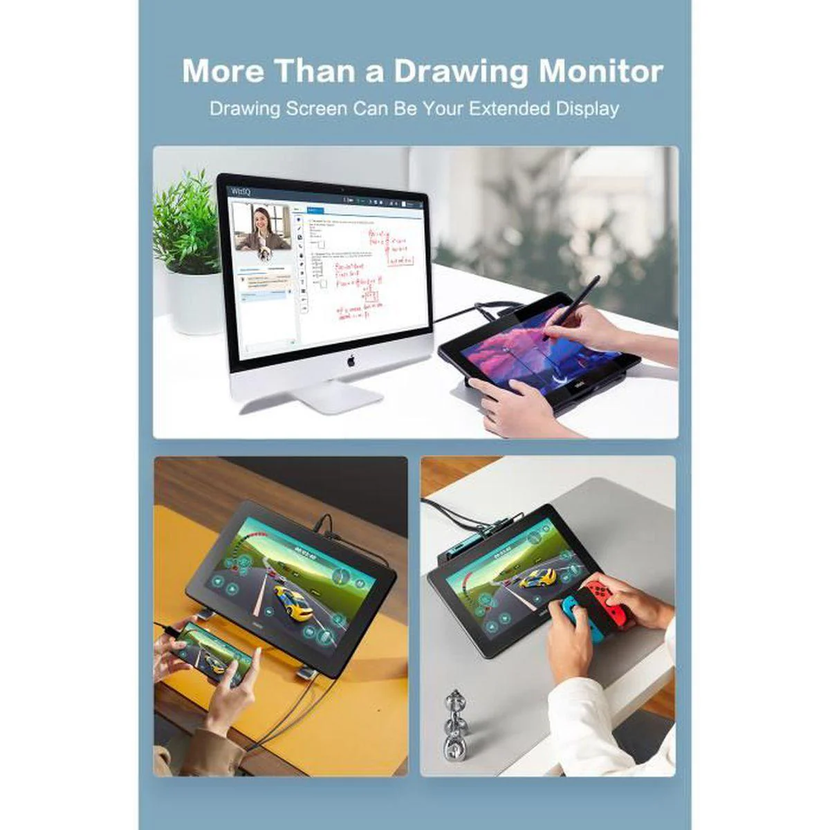 Ugee U1200 11.9" Pen Display Tablet (Black) - Image 5