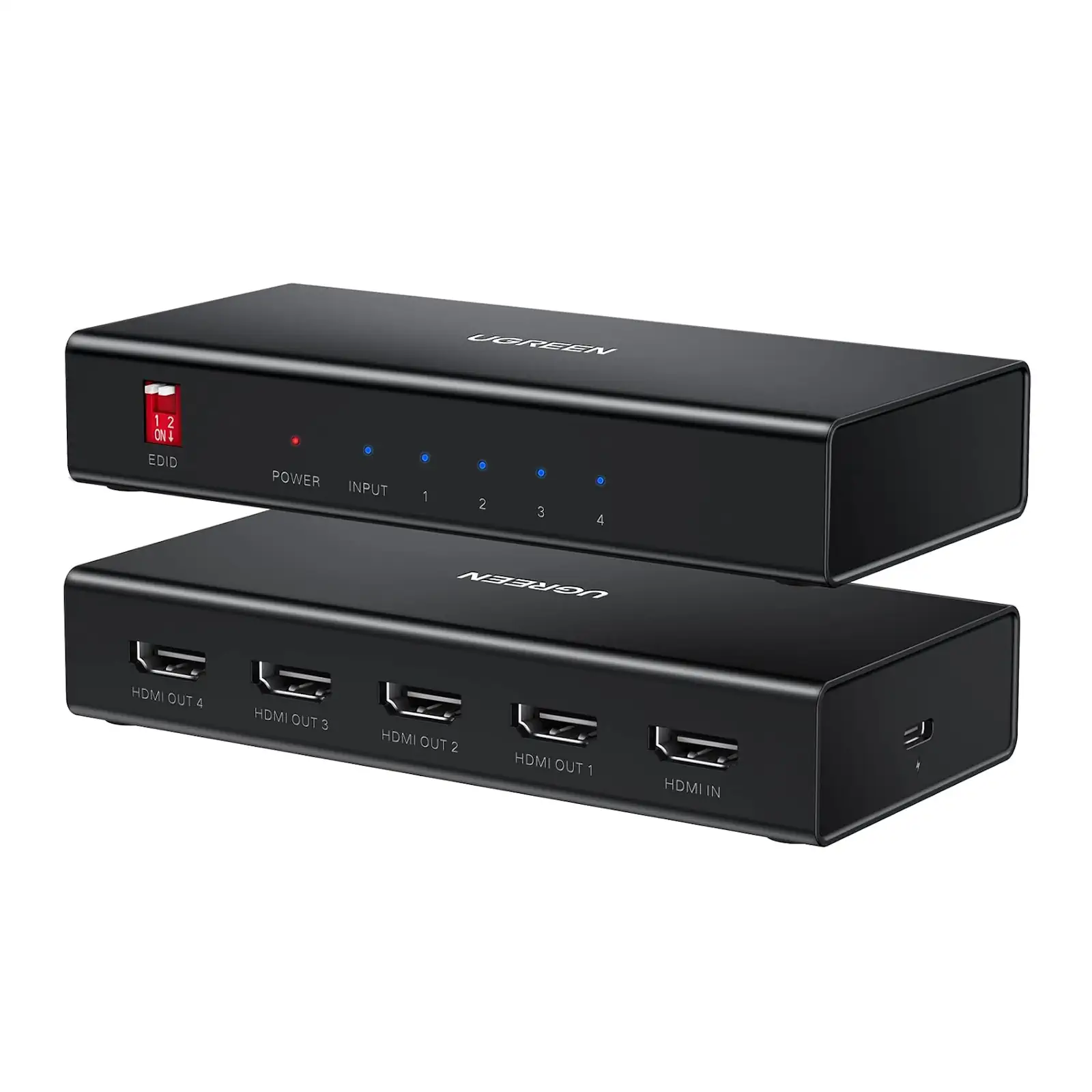Ugreen 1 In 4 Out HDMI Splitter (CM570/90514)