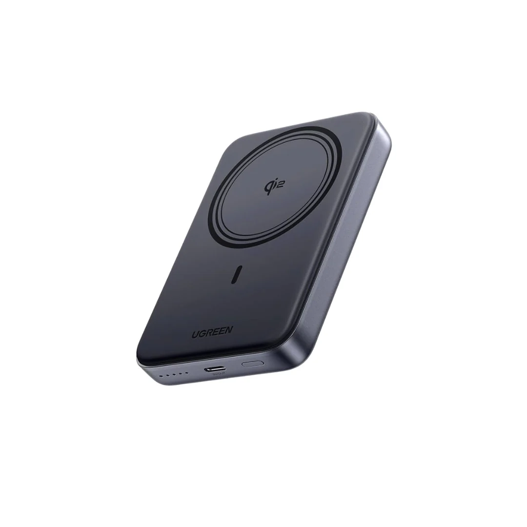 Ugreen 10000mAh 30W 1xUSB-C + 15W Magnetic Wireless Power Bank (Space Gray) (PB761/45763)