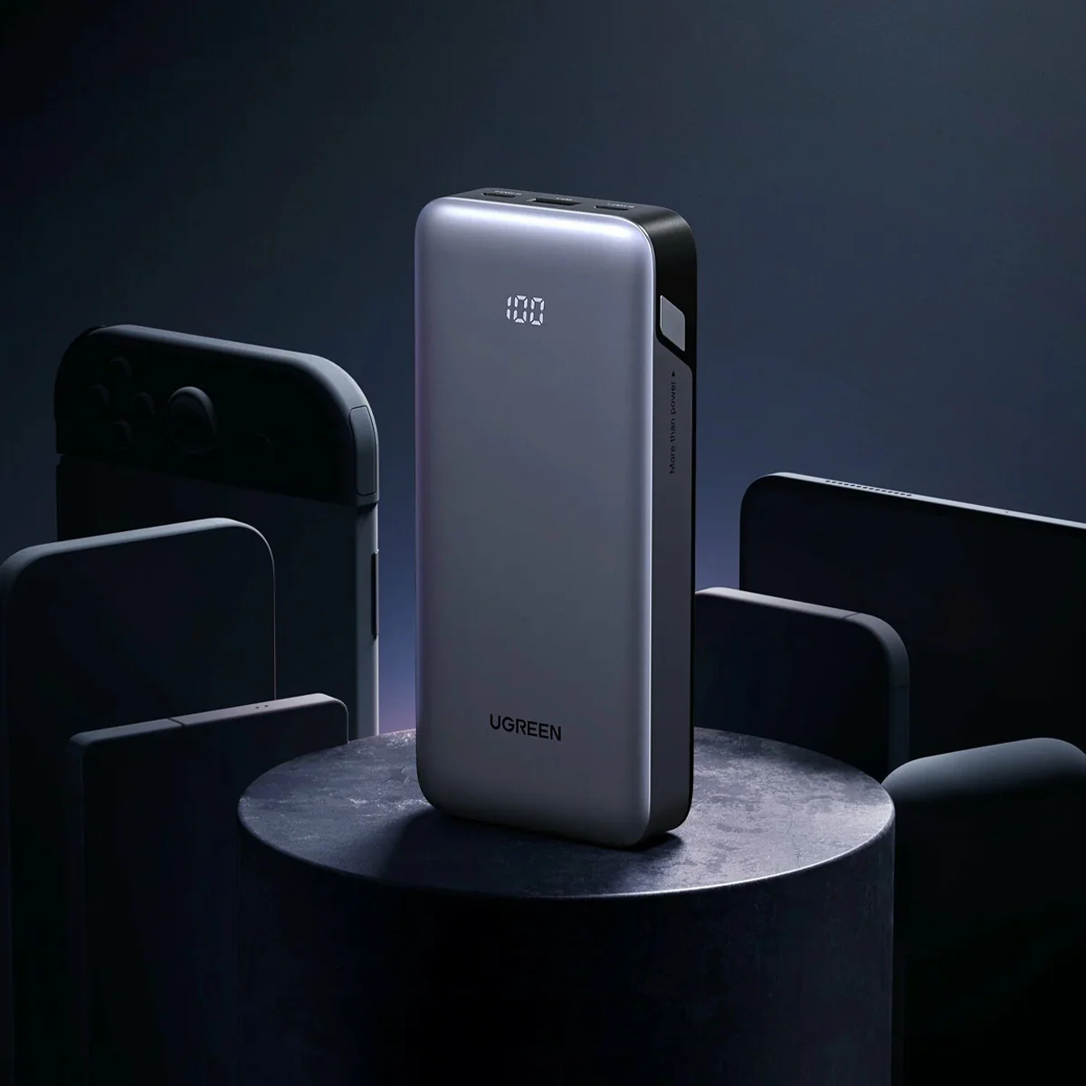 Ugreen 10000mAh 30W Two-Way Fast Charging Power Bank (PB535/55994B) - Image 3