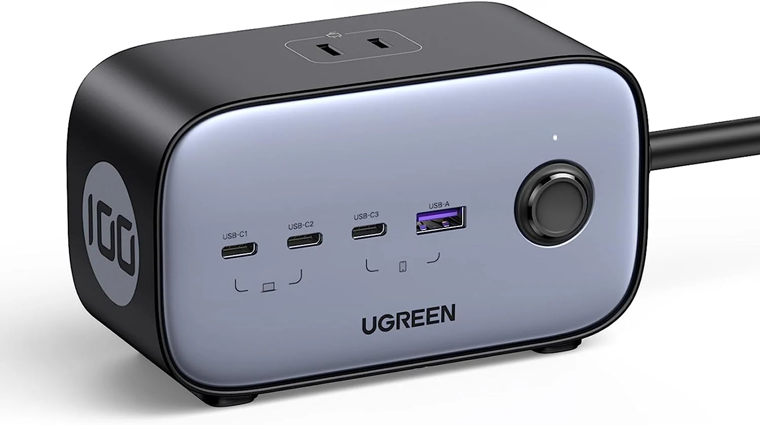 UGreen 100w Diginest Pro (3C1A) (Black) (CD270/40896) - Image 2