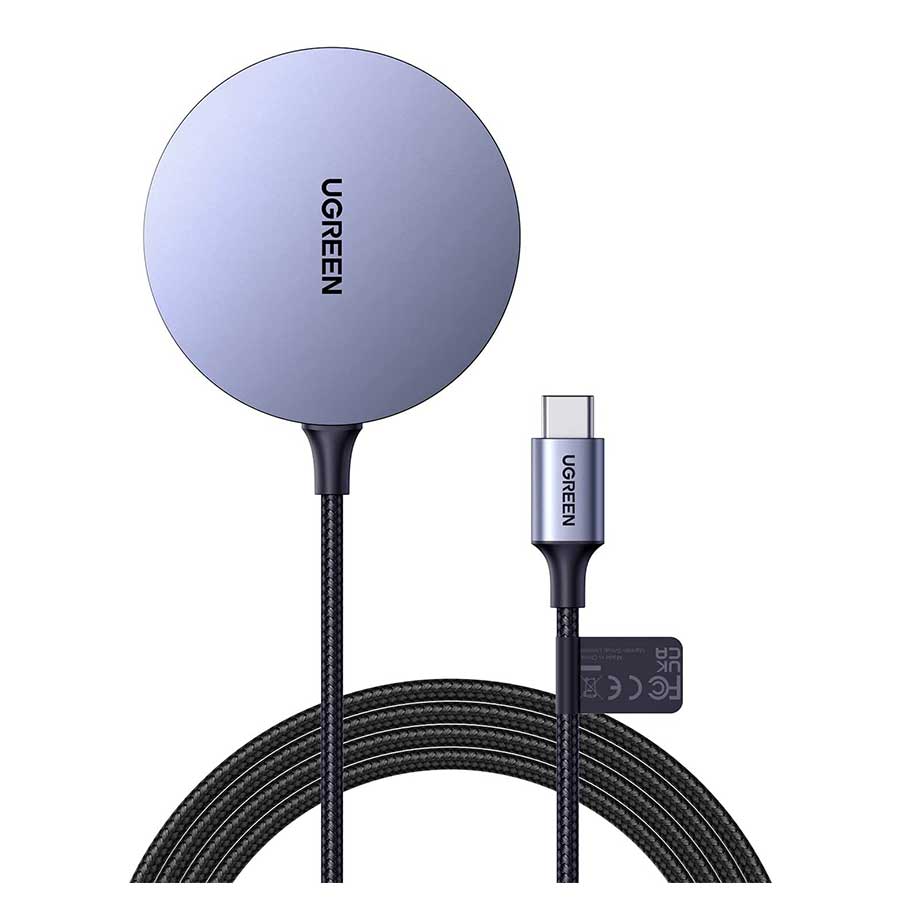 UGreen 15W Magnetic Wireless Charger For iPhone (CD245/30233)