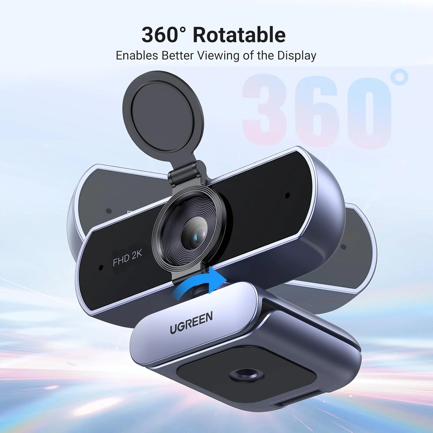 Ugreen 2K 30FPS USB Full HD Webcam (CM717/25442) - Image 3