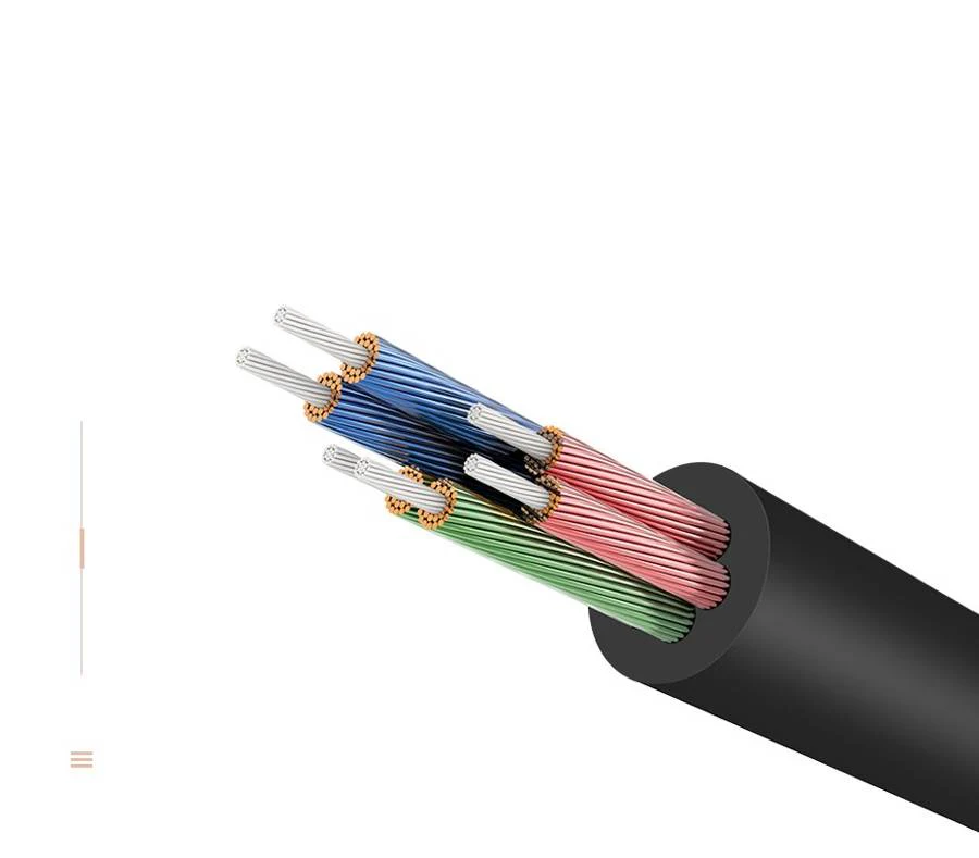 UGreen 3.5mm AUX Stereo Audio Splitter Cable With Braid 20cm (Black) (AV123/10532) - Image 4