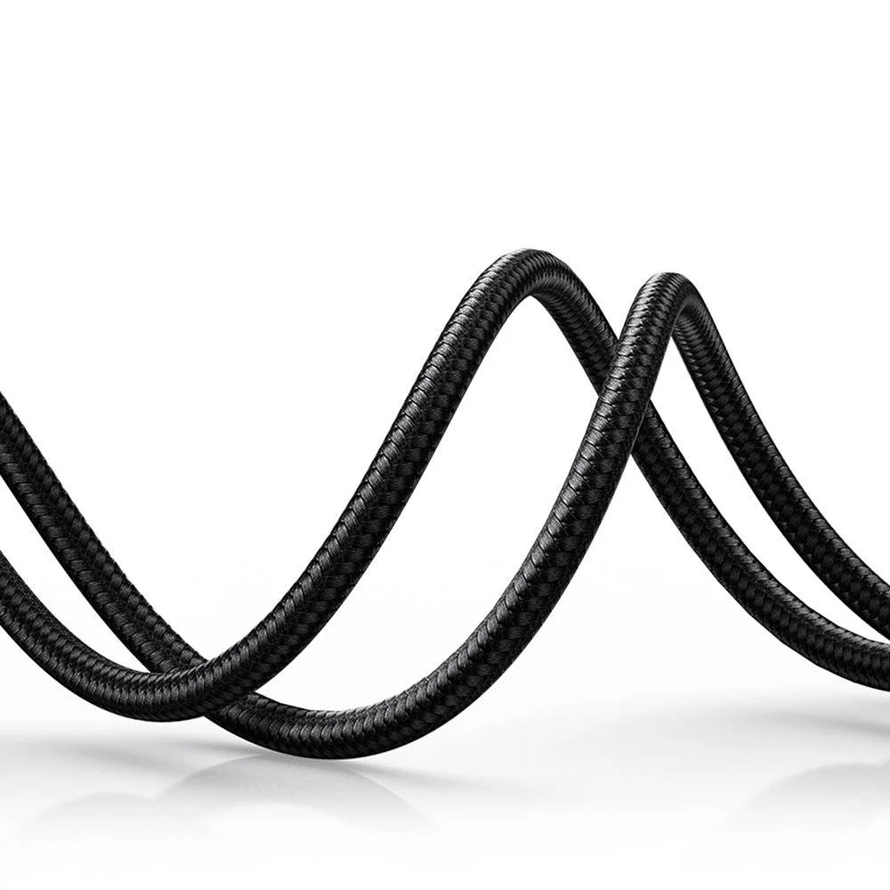 Ugreen 3.5mm Male to 3.5mm Male Angled Cable - 1M (Black) (AV112/50363) - Image 3