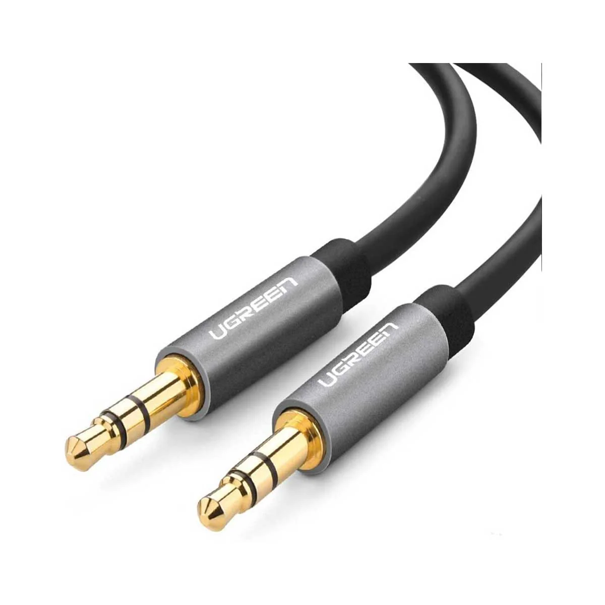 UGreen 3.5mm Male To Male Round Cable (0.5m, 1m, 1.5m, 2m, 3m, 5m) (AV119) - Image 2