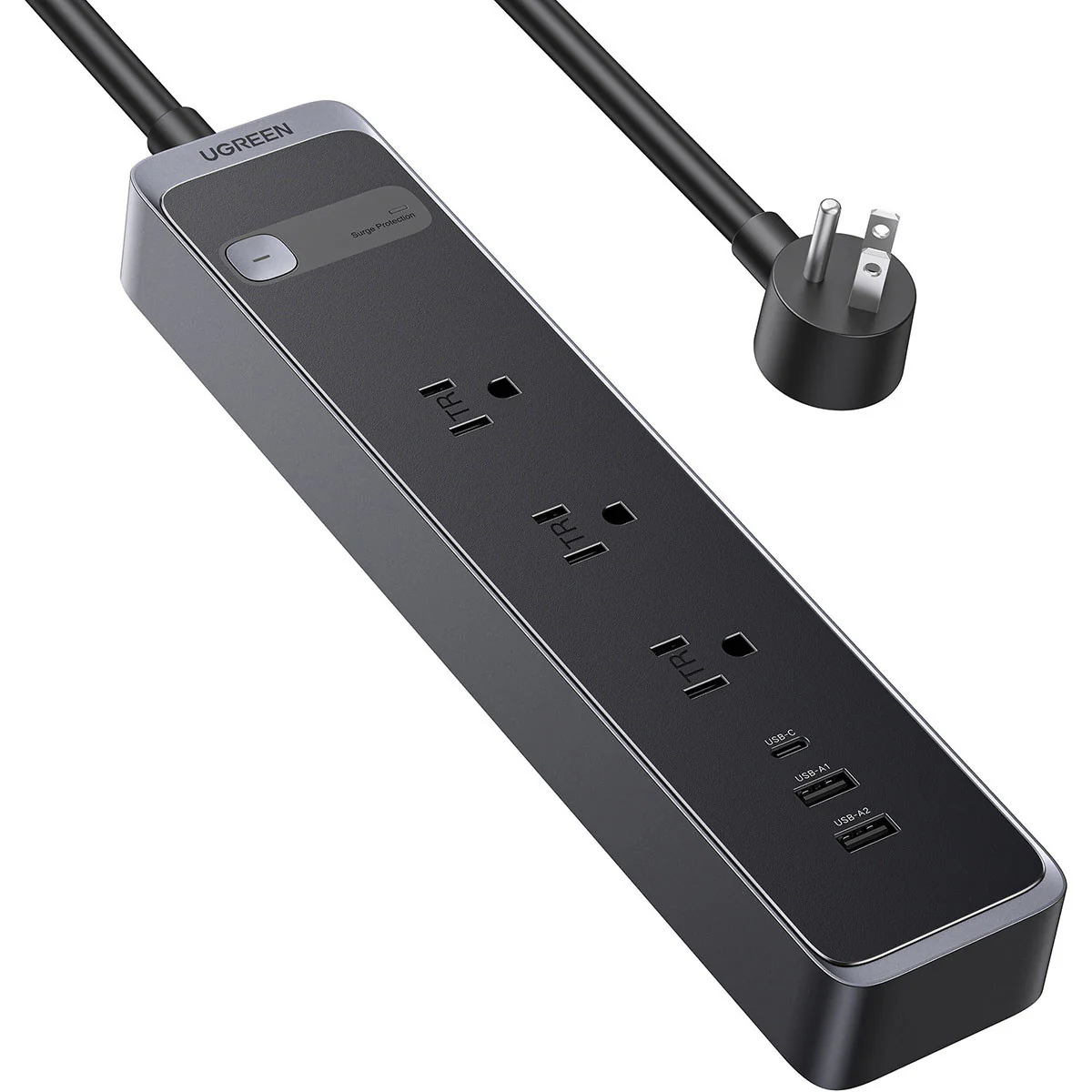 Ugreen 3-Outlet 30W Surge Protector (S731/25353) - Image 8