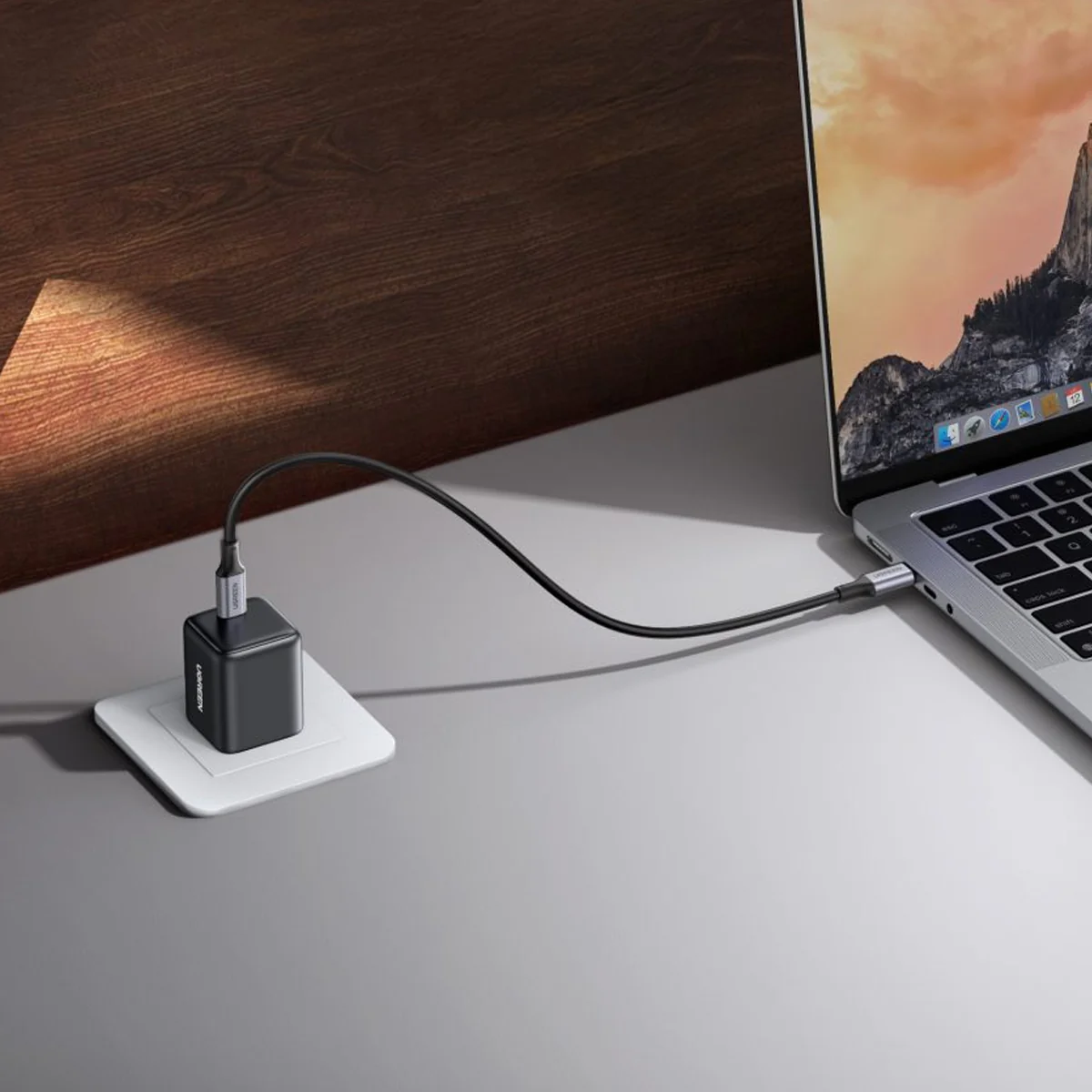 Ugreen 30W 1xUSB-C GaN Fast Charger (Space Grey) (X513/55530) - Image 3