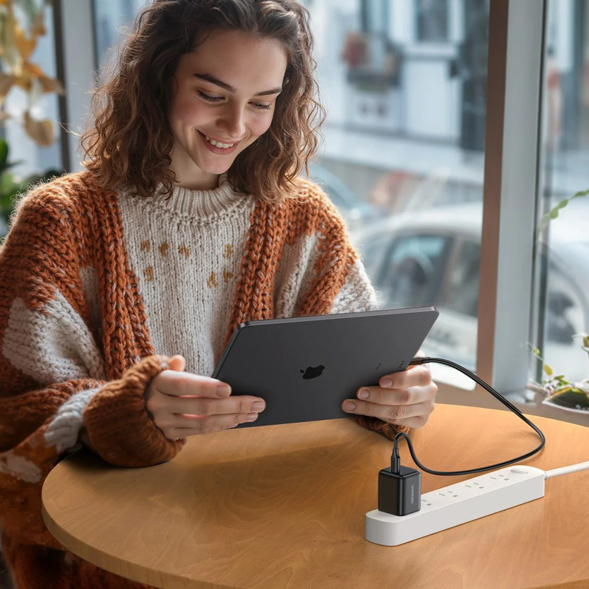 Ugreen 30W 1xUSB-C GaN Fast Charger (Space Grey) (X513/55530) - Image 9