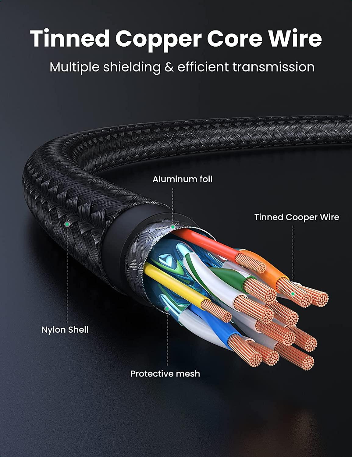 UGREEN 4K HDMI Male to Male Cable 3M (Black) (HD119/40102) - Image 6