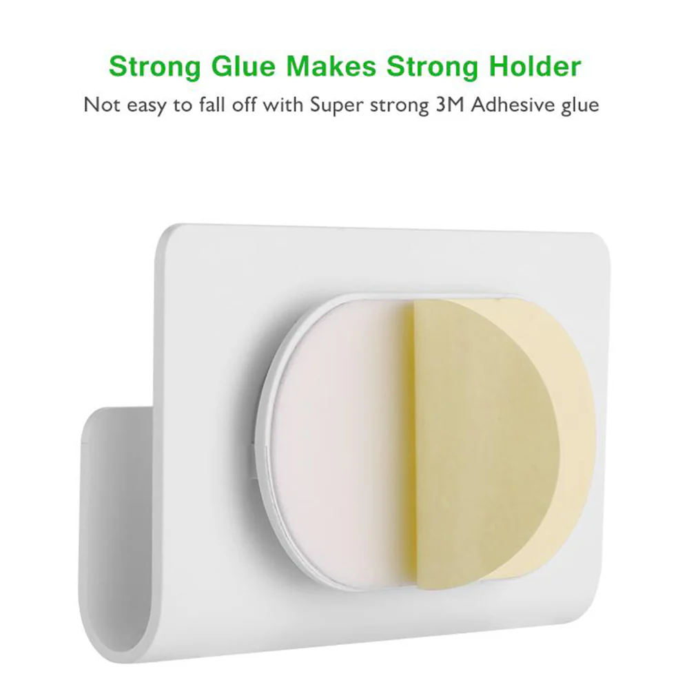 UGreen Adhesive Wall Mount Cellphone Charging Holder (White) (LP108/30394) - Image 5